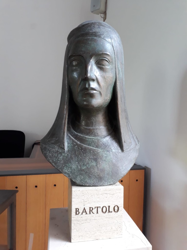 Bartolo da Sassoferrato - Sala Consigliare Municipio di Sassoferrato (AN)